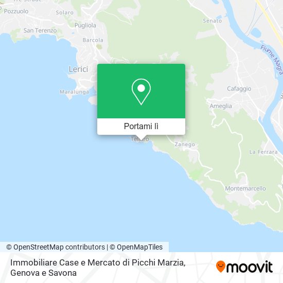 Mappa Immobiliare Case e Mercato di Picchi Marzia