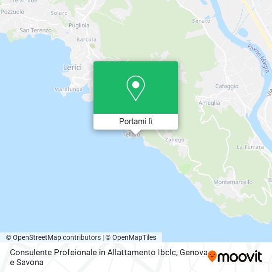 Mappa Consulente Profeionale in Allattamento Ibclc