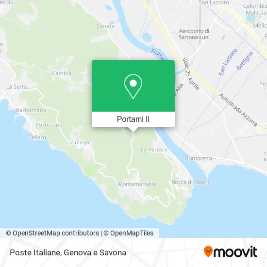 Mappa Poste Italiane