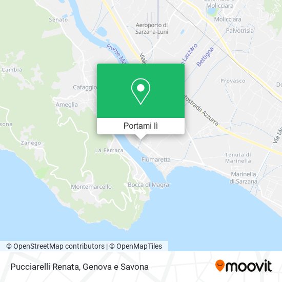 Mappa Pucciarelli Renata