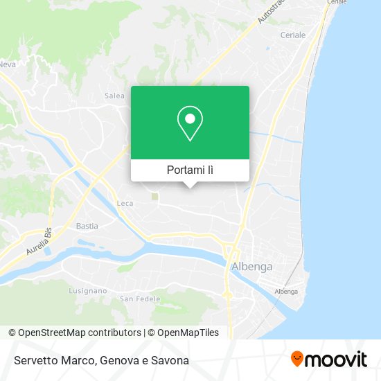 Mappa Servetto Marco