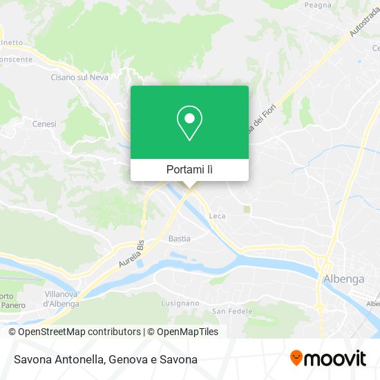 Mappa Savona Antonella