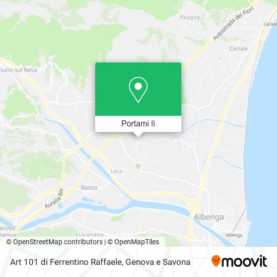 Mappa Art 101 di Ferrentino Raffaele