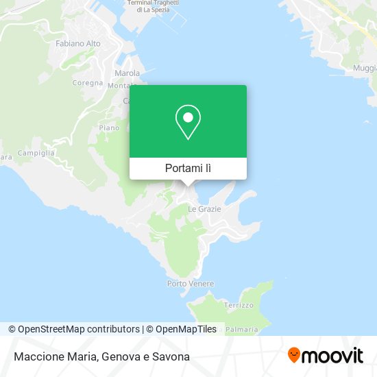 Mappa Maccione Maria