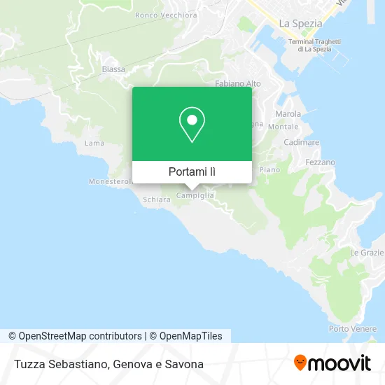 Mappa Tuzza Sebastiano