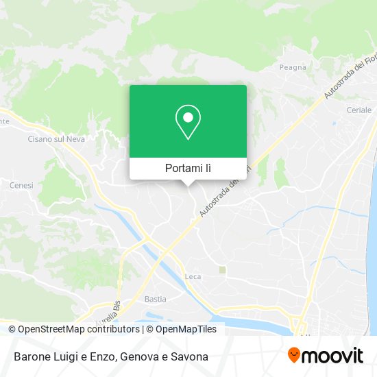 Mappa Barone Luigi e Enzo