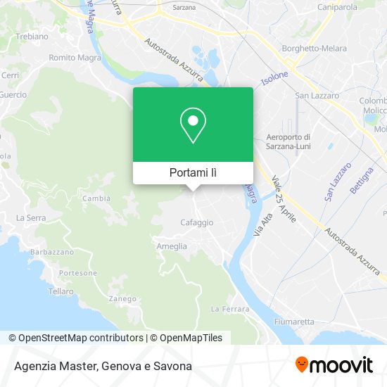 Mappa Agenzia Master