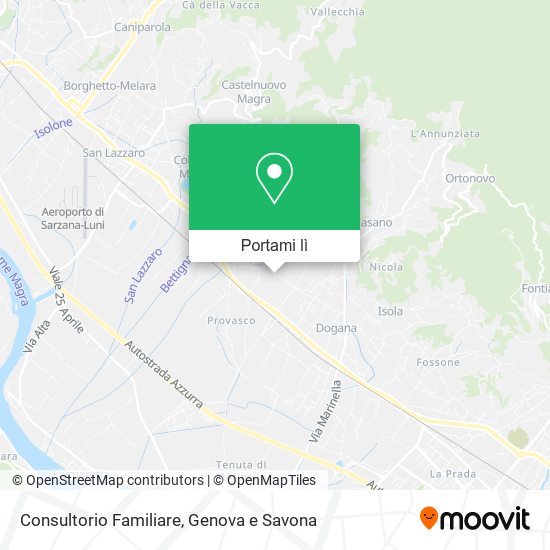 Mappa Consultorio Familiare
