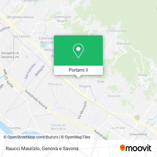 Mappa Raucci Maurizio
