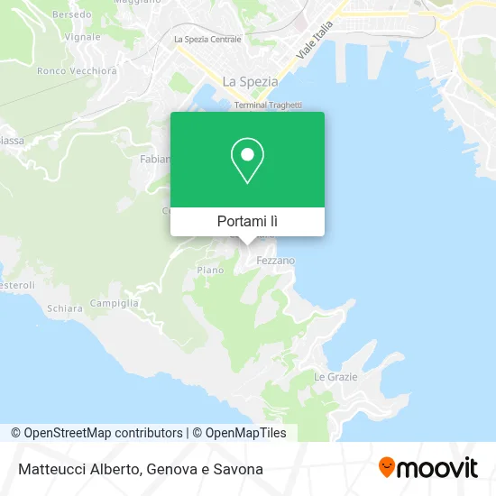 Mappa Matteucci Alberto