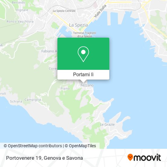 Mappa Portovenere 19