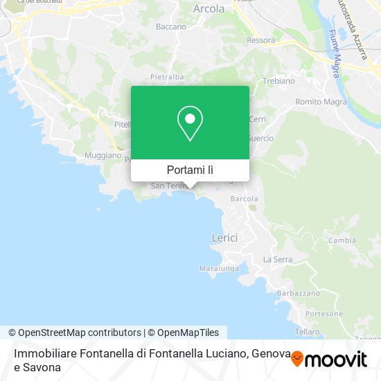 Mappa Immobiliare Fontanella di Fontanella Luciano