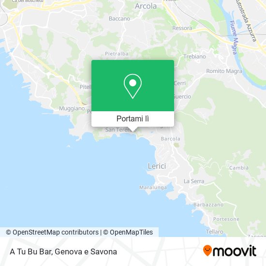 Mappa A Tu Bu Bar