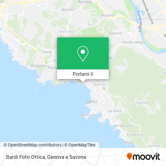 Mappa Bardi Foto Ottica