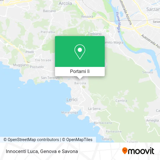 Mappa Innocenti Luca