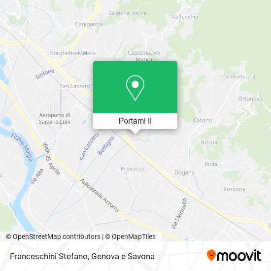 Mappa Franceschini Stefano