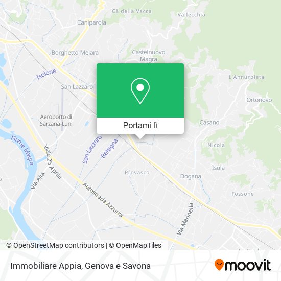 Mappa Immobiliare Appia