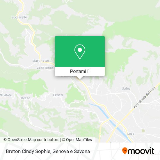 Mappa Breton Cindy Sophie