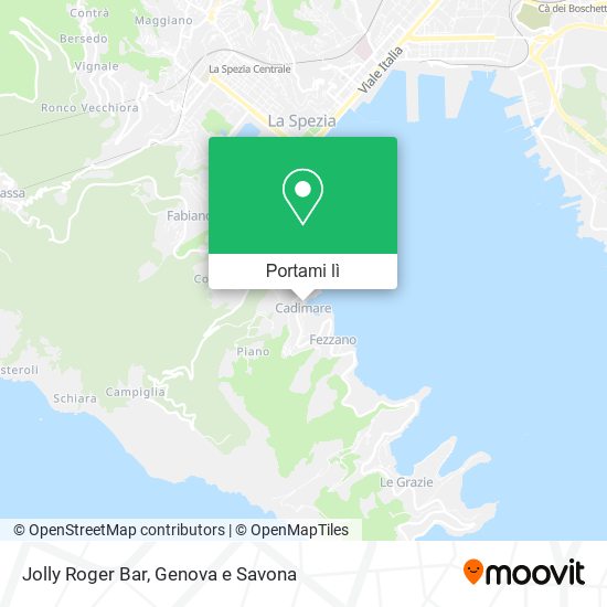 Mappa Jolly Roger Bar