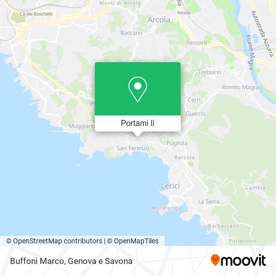 Mappa Buffoni Marco
