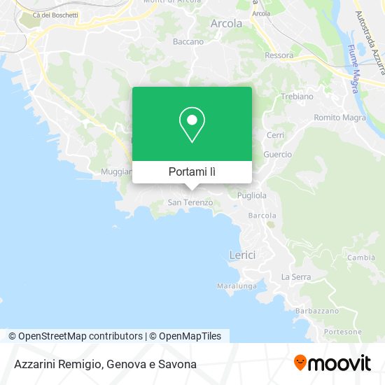 Mappa Azzarini Remigio