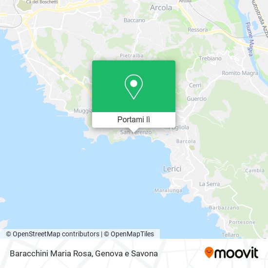 Mappa Baracchini Maria Rosa