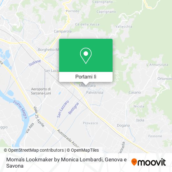 Mappa Moma's Lookmaker by Monica Lombardi