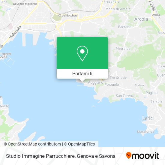 Mappa Studio Immagine Parrucchiere