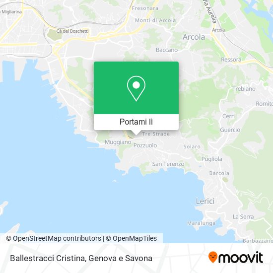 Mappa Ballestracci Cristina