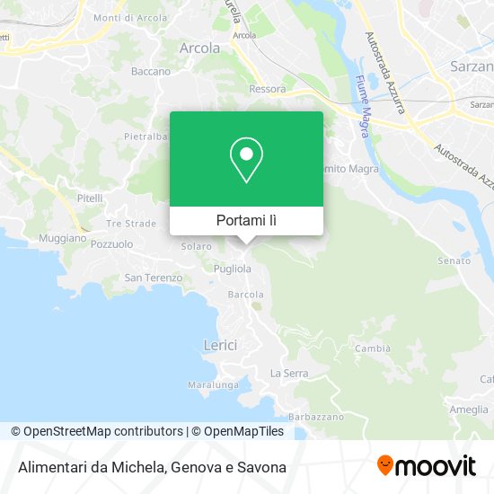 Mappa Alimentari da Michela