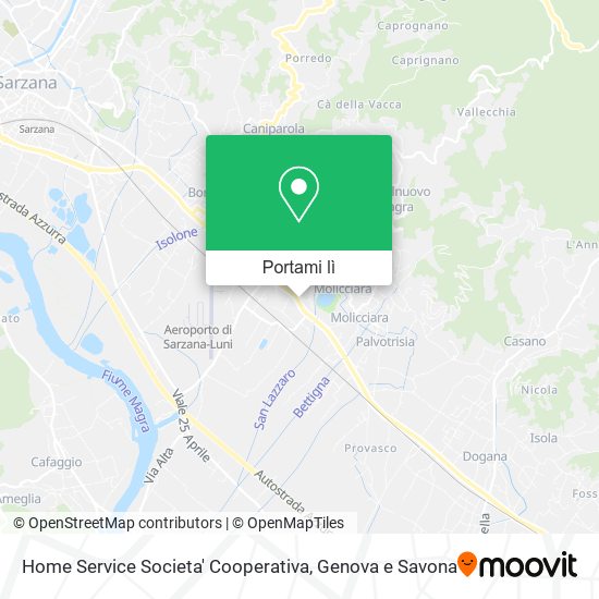 Mappa Home Service Societa' Cooperativa