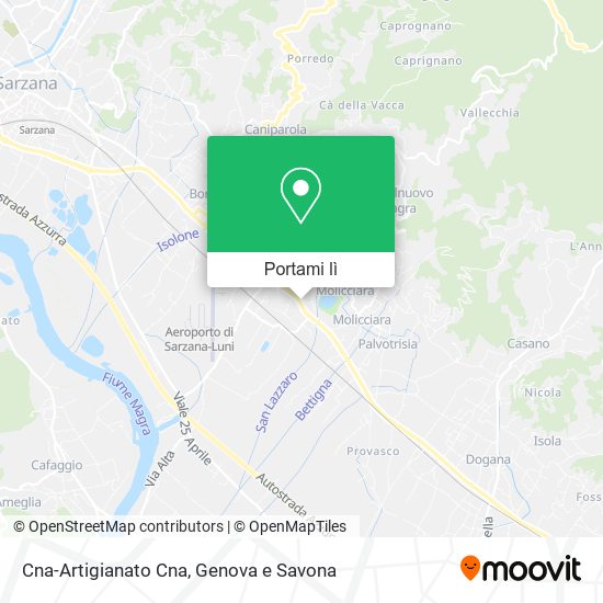 Mappa Cna-Artigianato Cna
