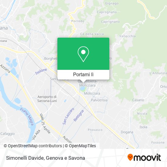 Mappa Simonelli Davide