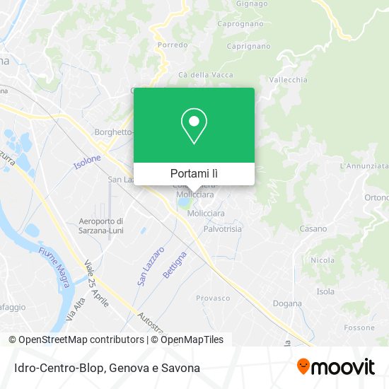 Mappa Idro-Centro-Blop