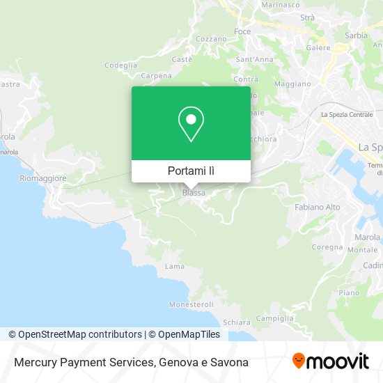 Mappa Mercury Payment Services