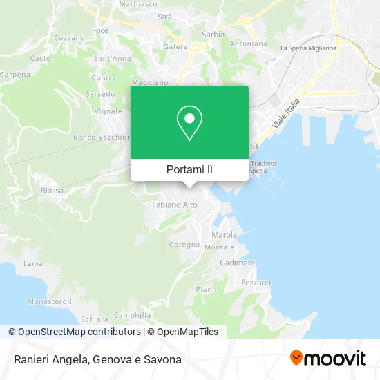 Mappa Ranieri Angela