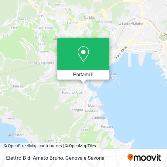 Mappa Elettro B di Amato Bruno