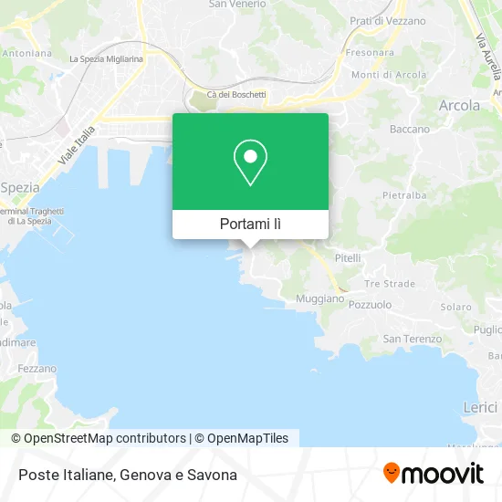 Mappa Poste Italiane