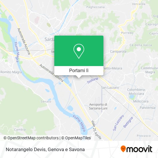 Mappa Notarangelo Devis