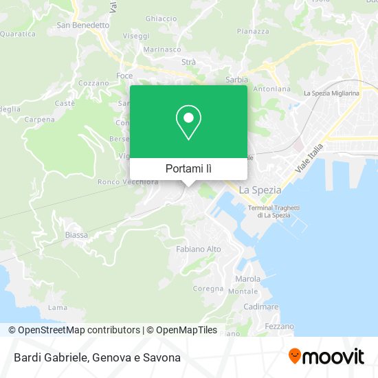 Mappa Bardi Gabriele