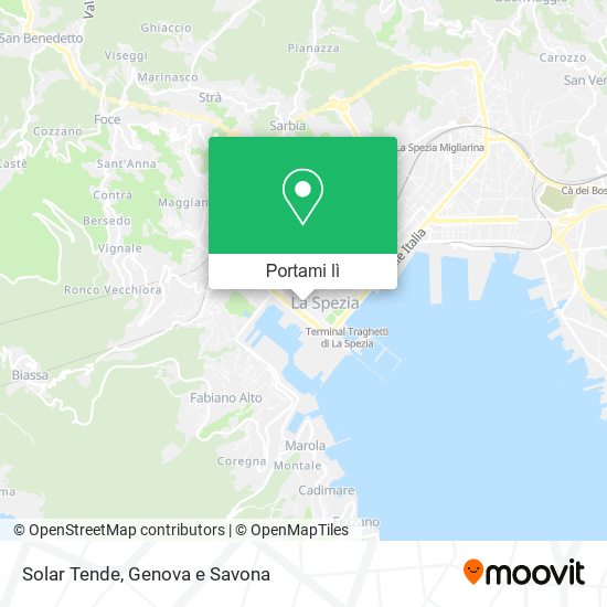 Mappa Solar Tende