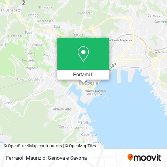 Mappa Ferraioli Maurizio