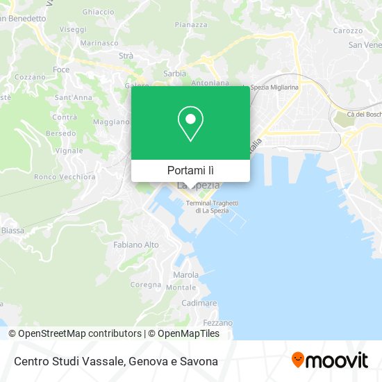 Mappa Centro Studi Vassale