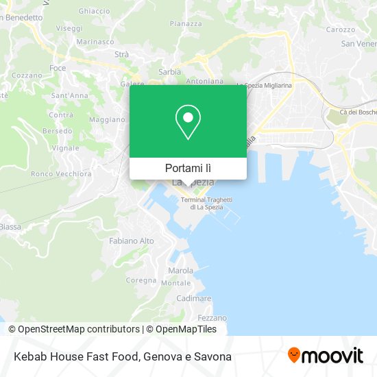 Mappa Kebab House Fast Food