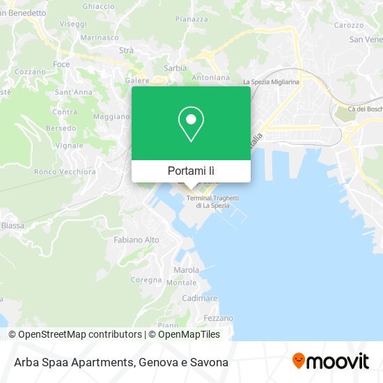 Mappa Arba Spaa Apartments