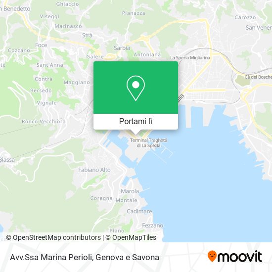 Mappa Avv.Ssa Marina Perioli