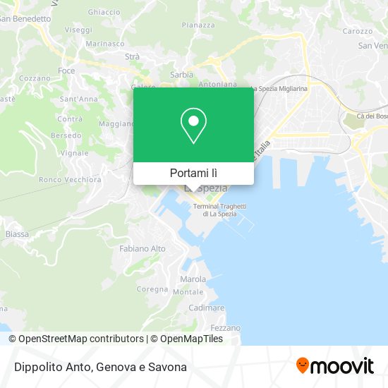 Mappa Dippolito Anto