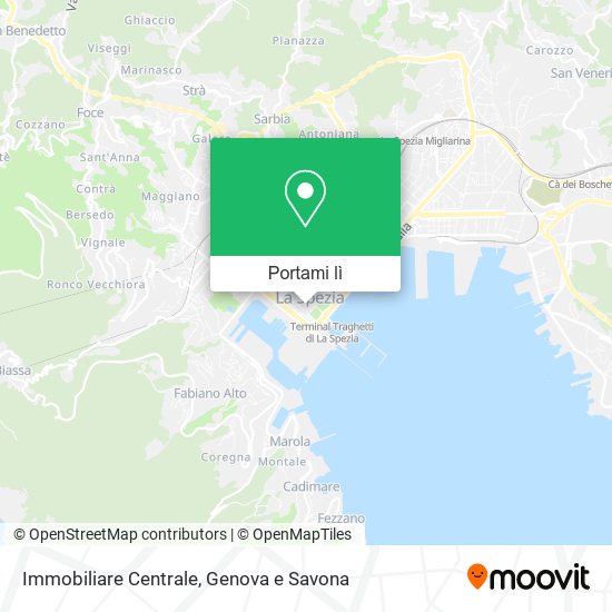 Mappa Immobiliare Centrale