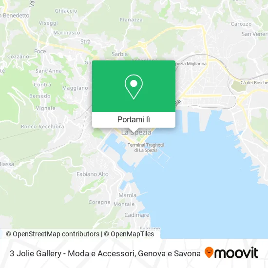 Mappa 3 Jolie Gallery - Moda e Accessori