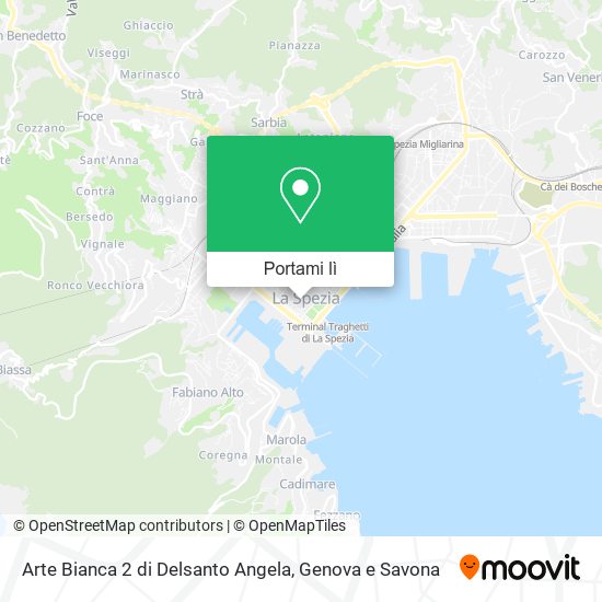 Mappa Arte Bianca 2 di Delsanto Angela